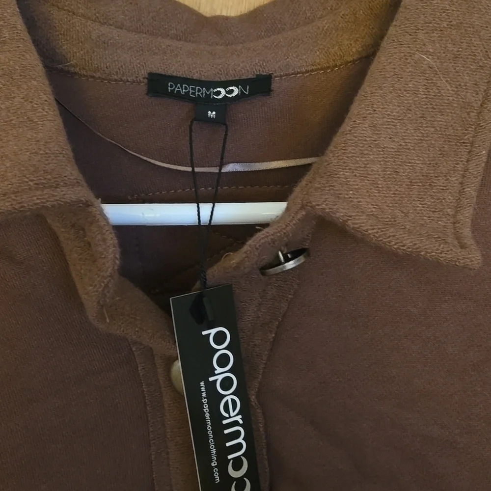 Papermoon shacket - Picture 2 of 3